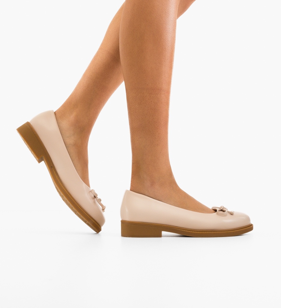 Balerini Dama Bakkam Bej - Confort Casual