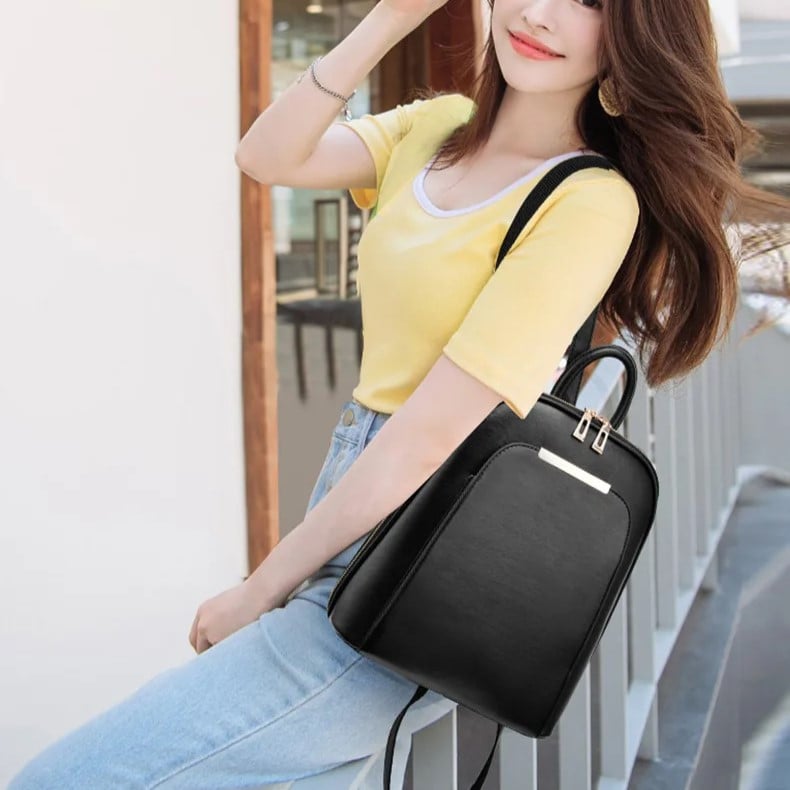 Rucsac Dama Delis Romilly GT2493 Negru - imagine 7