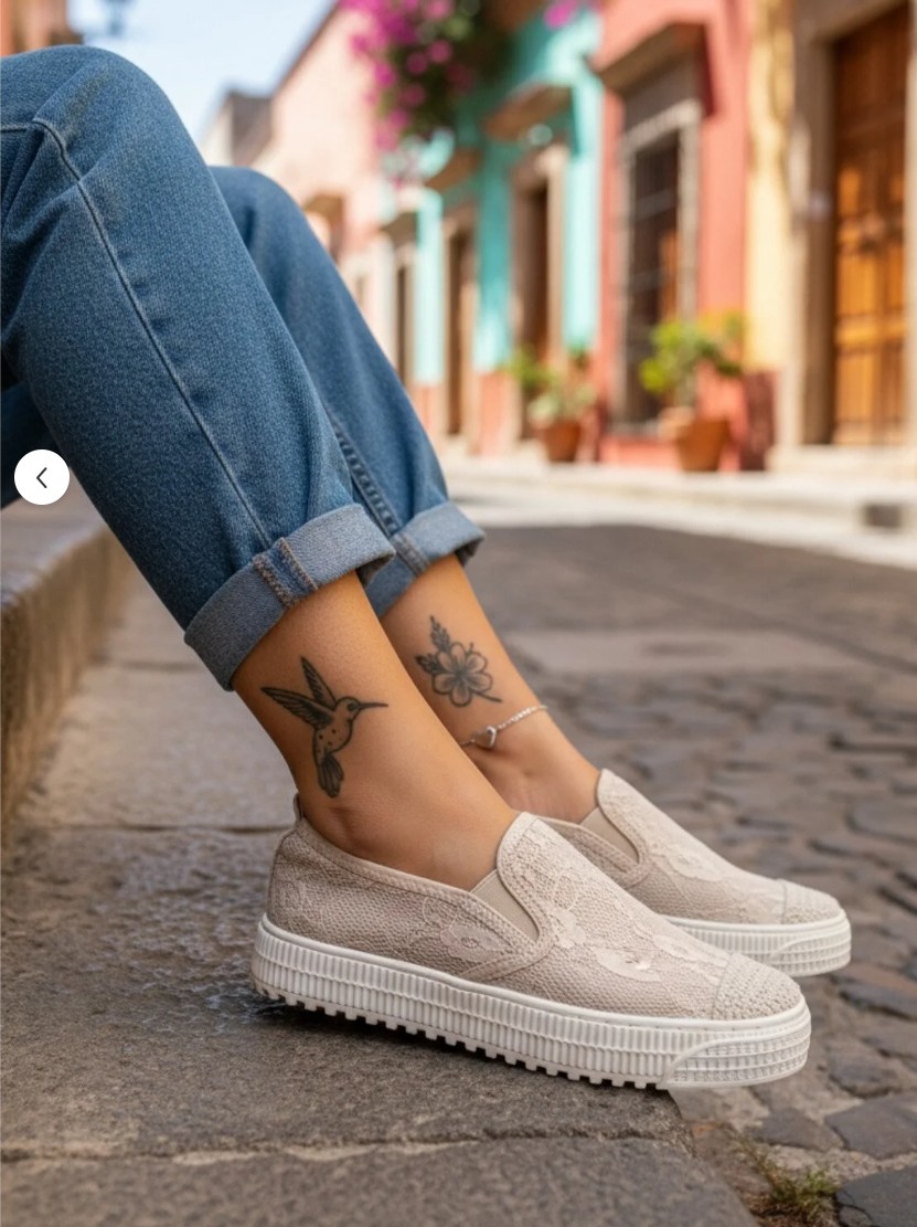 Espadrile dama casual bej Y602 T55-3