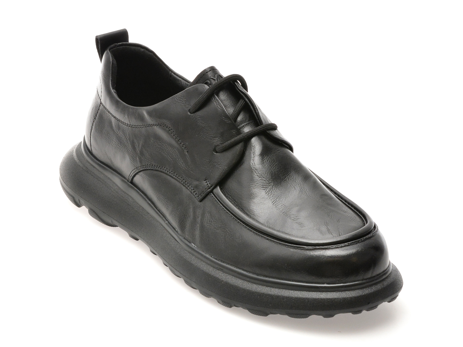 Pantofi GRYXX Negri Piele | Eleganță și Confort