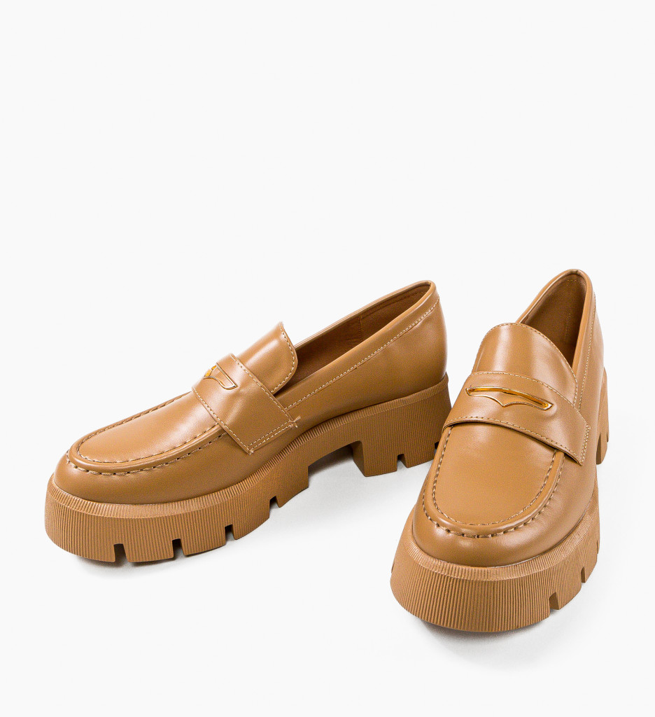 Pantofi House Camel Confort & Stil - imagine 5