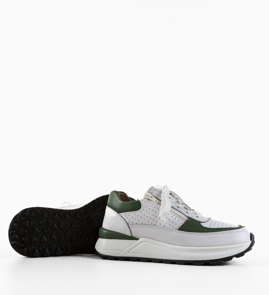 Sneakers Dama Muskk Verzi | Confort și Stil - imagine 6