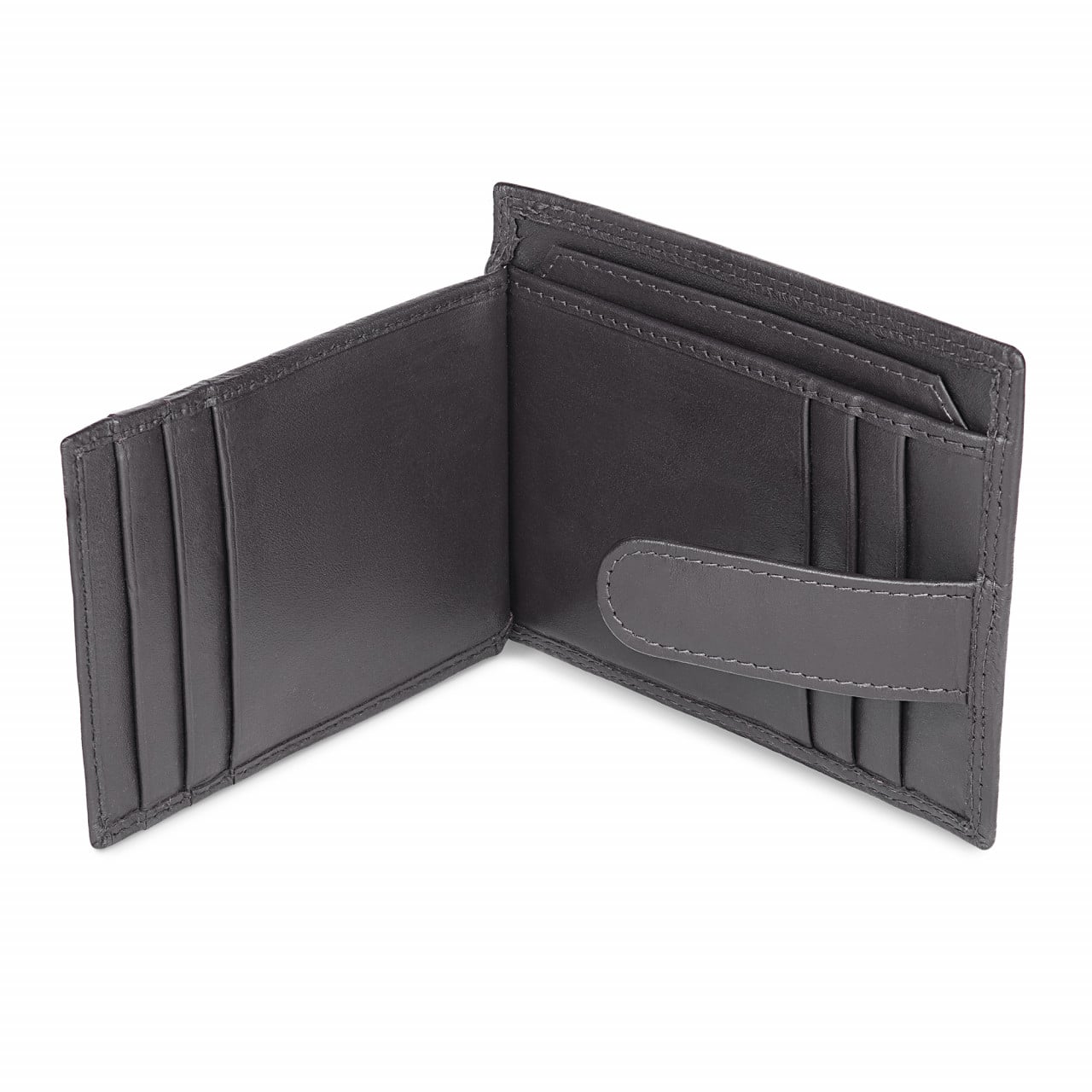 Port Card Delis Cezar | Piele Naturală, 9 Sloturi - imagine 2