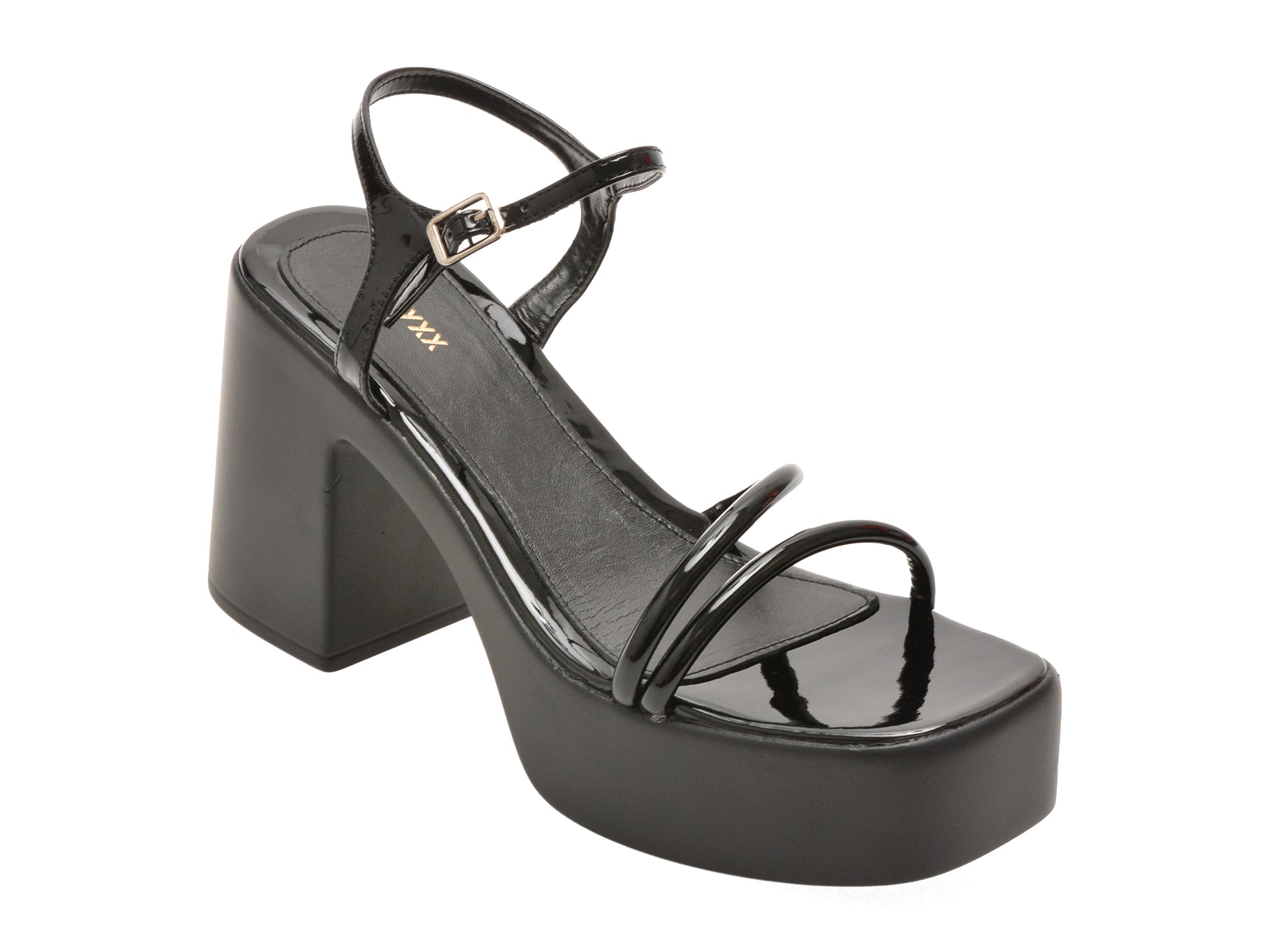 Sandale GRYXX Negre 925 Piele Ecologică