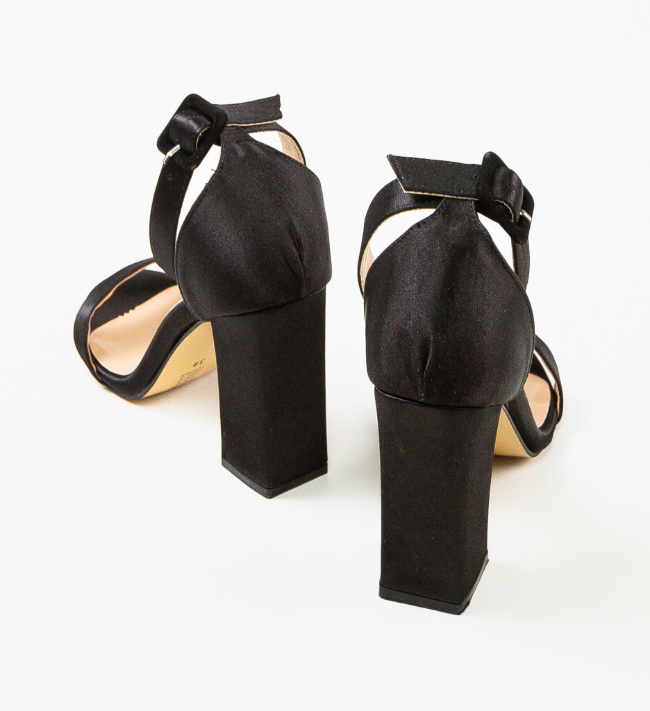 Sandale Banty Negre - Eleganță și Stil Refinat - imagine 11