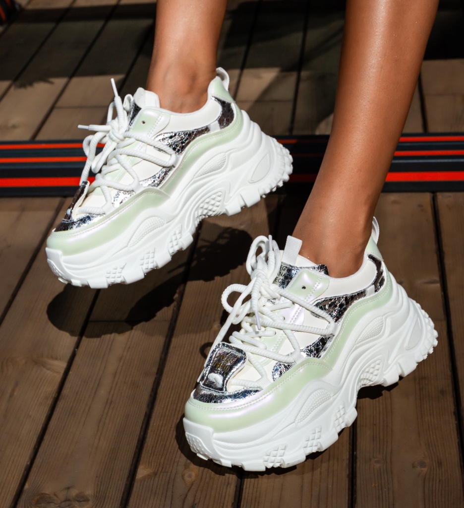 Sneakers Dama Albi Confortabile | Polk - imagine 4