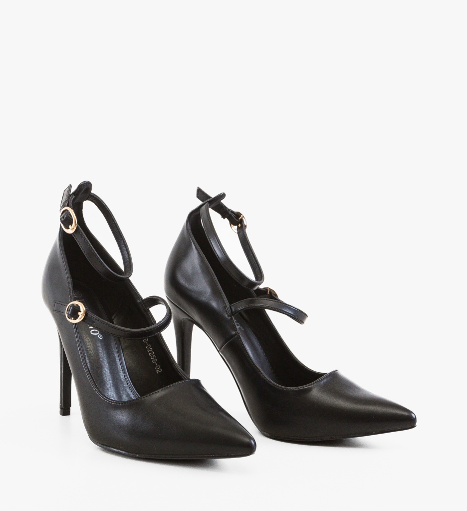 Pantofi Stiletto Ximiex Negri | Eleganță și Stil - imagine 4