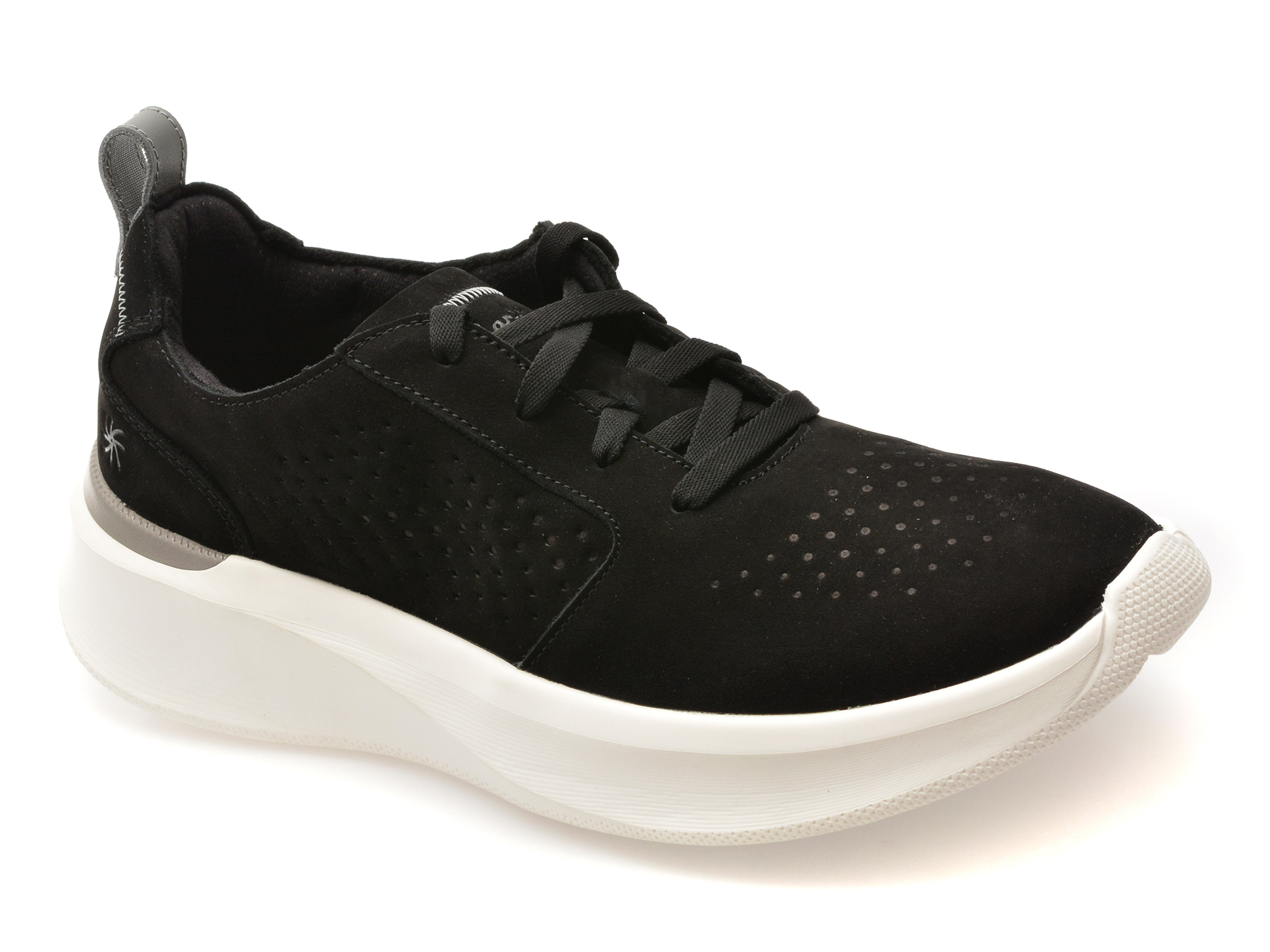 Pantofi Sport Clarks Negri Nabuc Solevana Style