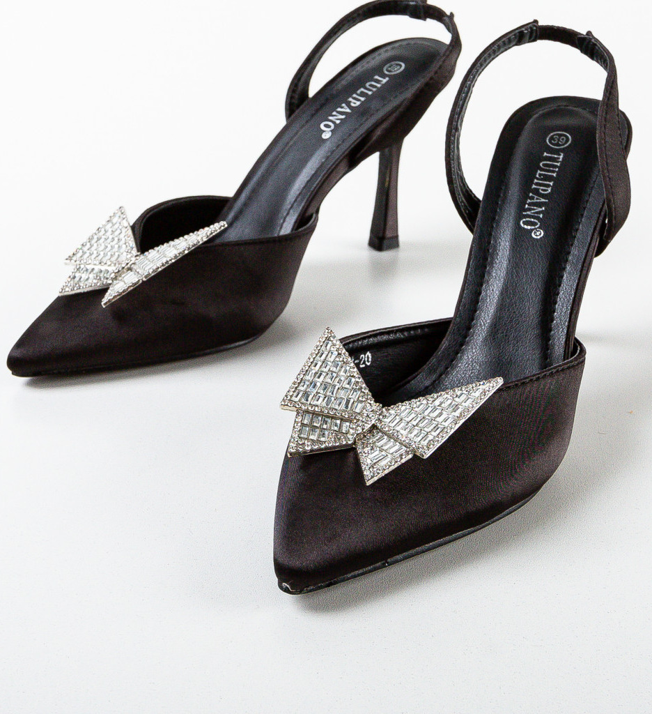 Pantofi Dama Kristian Negri | Toc Elegant - imagine 6