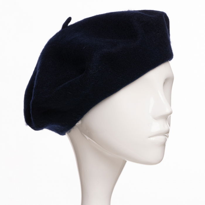 Beretă Franceză Lână Bleumarin | Shopika