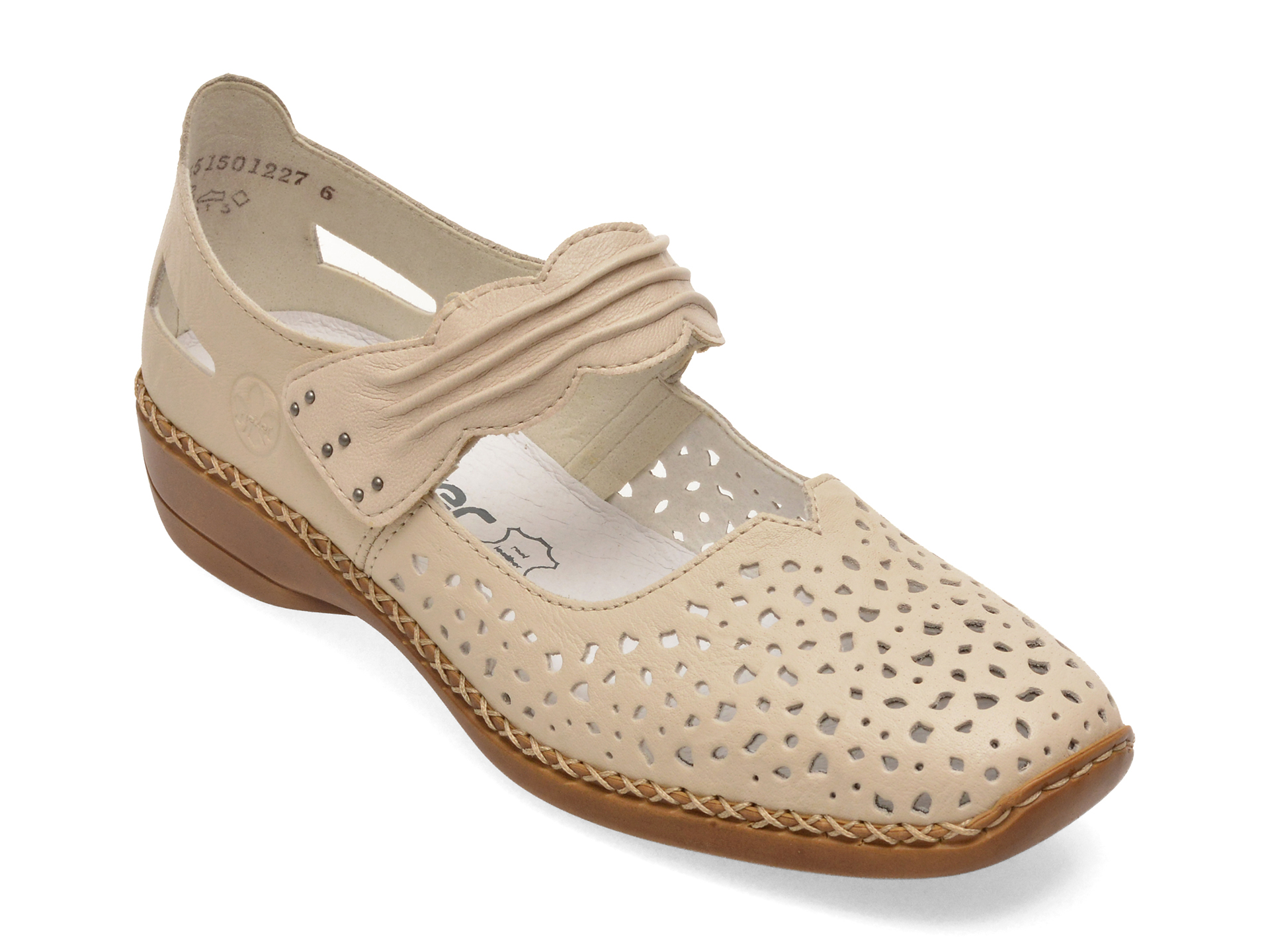 Pantofi Rieker Confort din Piele Naturala - imagine 2