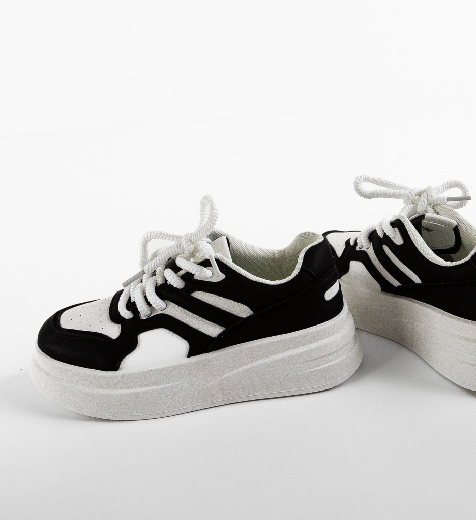 Sneakers Elspeth Negri - Confort și Stil Sport - imagine 5