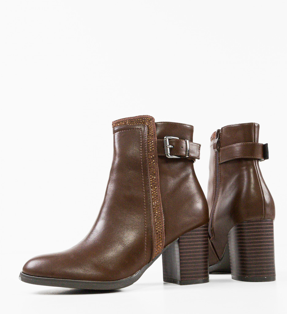 Botine Dama Celes Maro | Eleganță și Stil - imagine 7