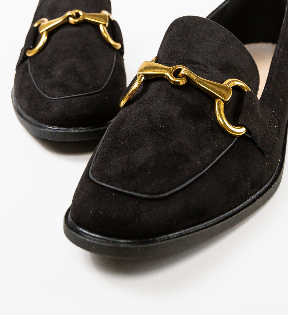 Pantofi Casual Smola Negri - Stil și Confort Zilnic - imagine 6