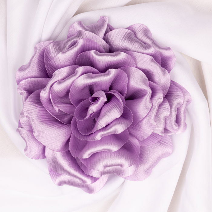 Brosa Floare Lila Shopika | Accesor Elegant