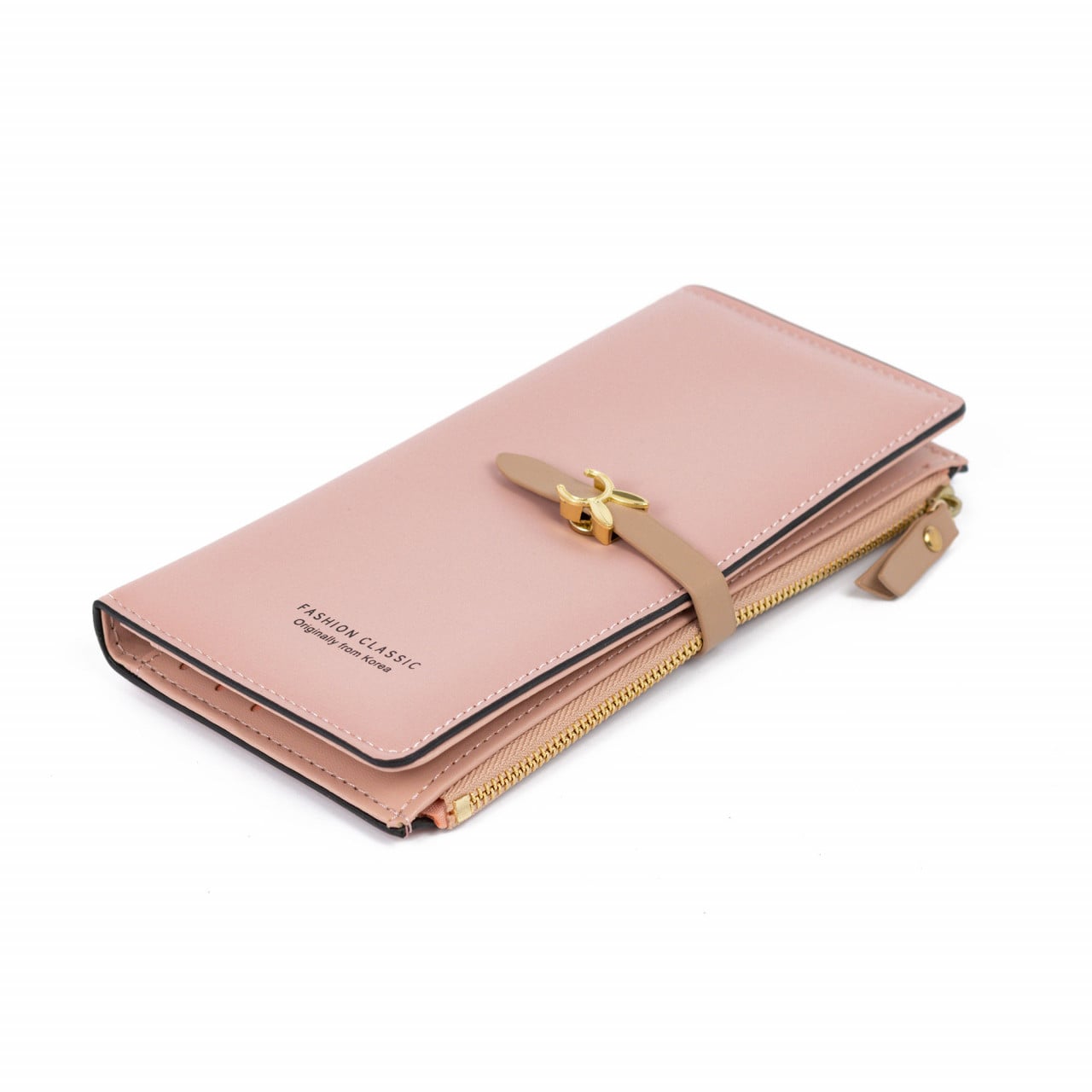 Portofel Dama Pfy Roz, Multifuncțional Mahdi - imagine 2