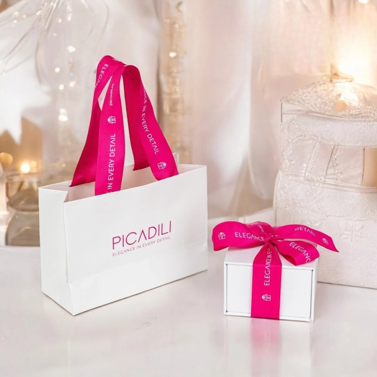 Set cadou dama bratara si cercei cu perla naturala Delis - imagine 2