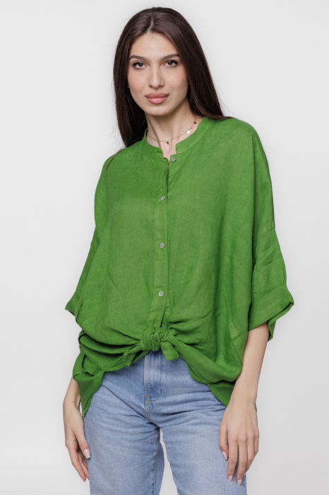 Camașă Shopika Verde Olive din In Elegant