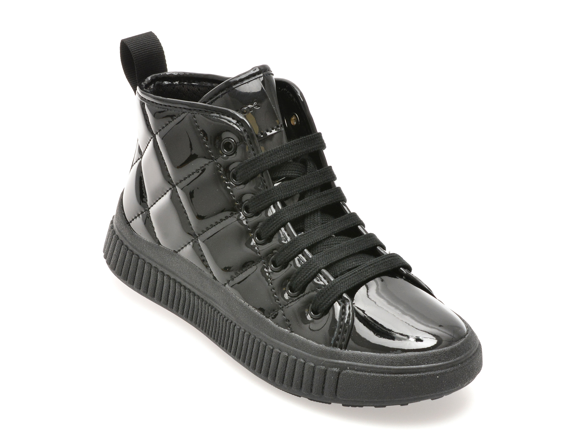 Ghete GEOX Negre J56M3F - Confort și Stil