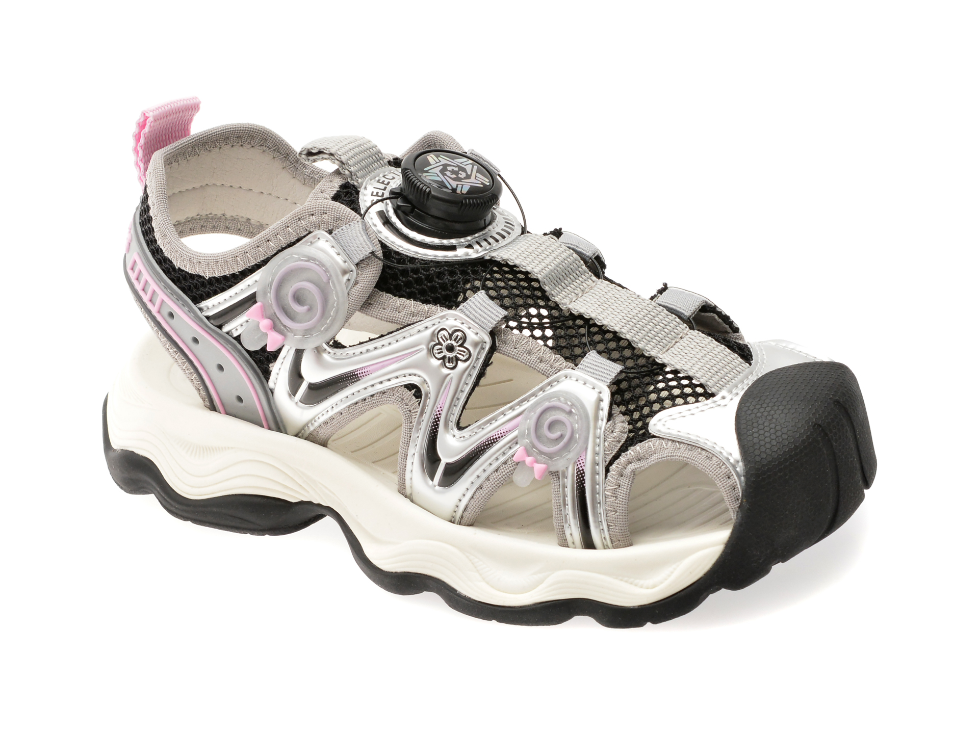 Pantofi Sport Selection Kids Argintii - Confort și Stil