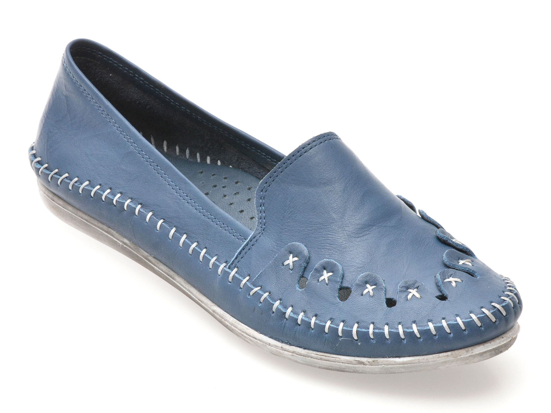 Pantofi Flavia Passini Piele Naturala Slip-On