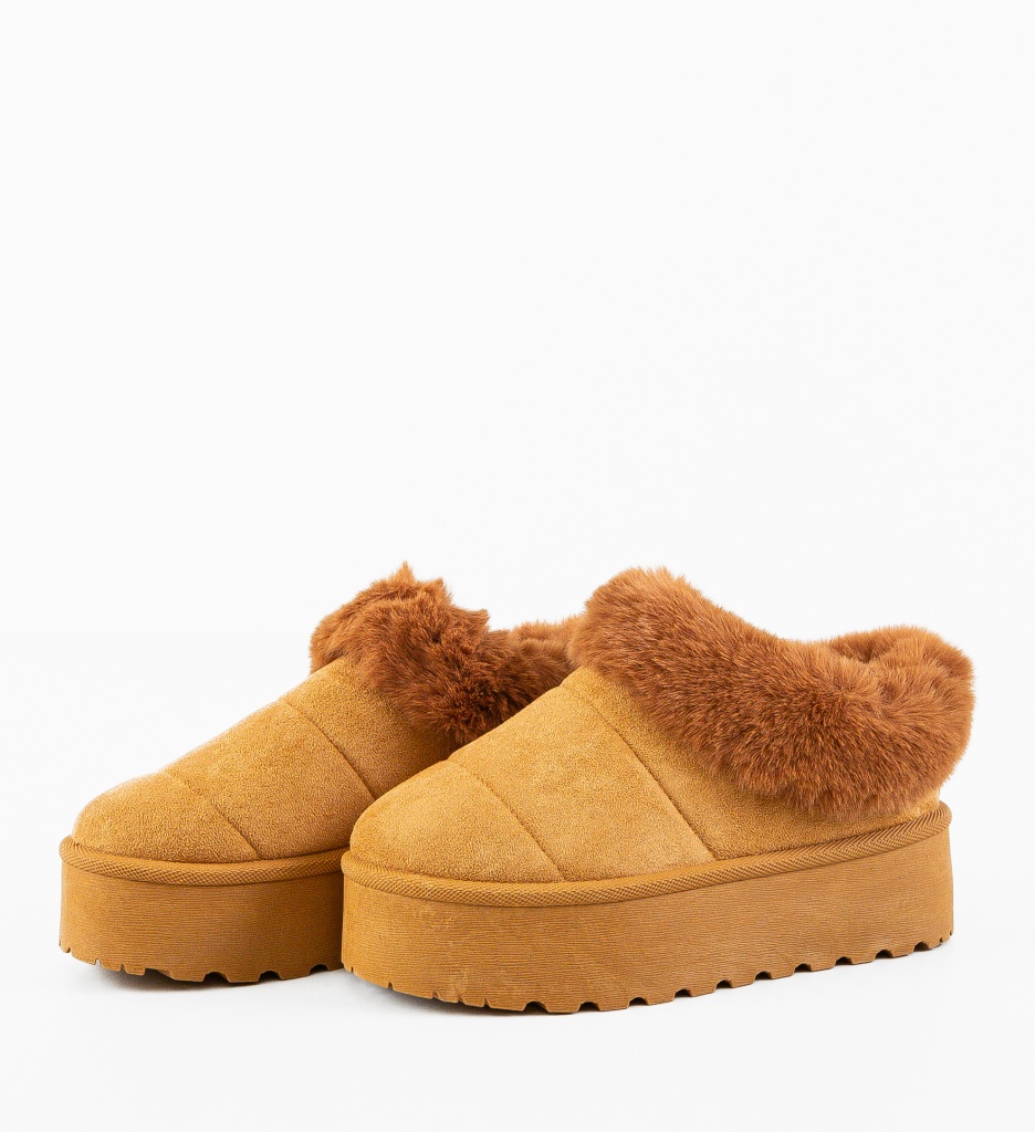 Papuci Ug Padma Camel - Confort și Stil - imagine 7