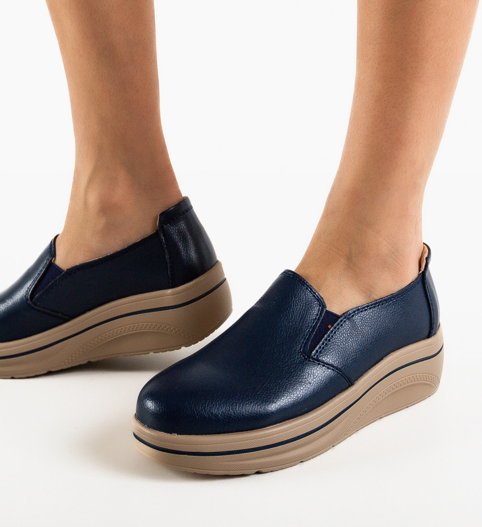 Pantofi Casual Alpino Bleumarin 2 | Confort și Stil - imagine 4