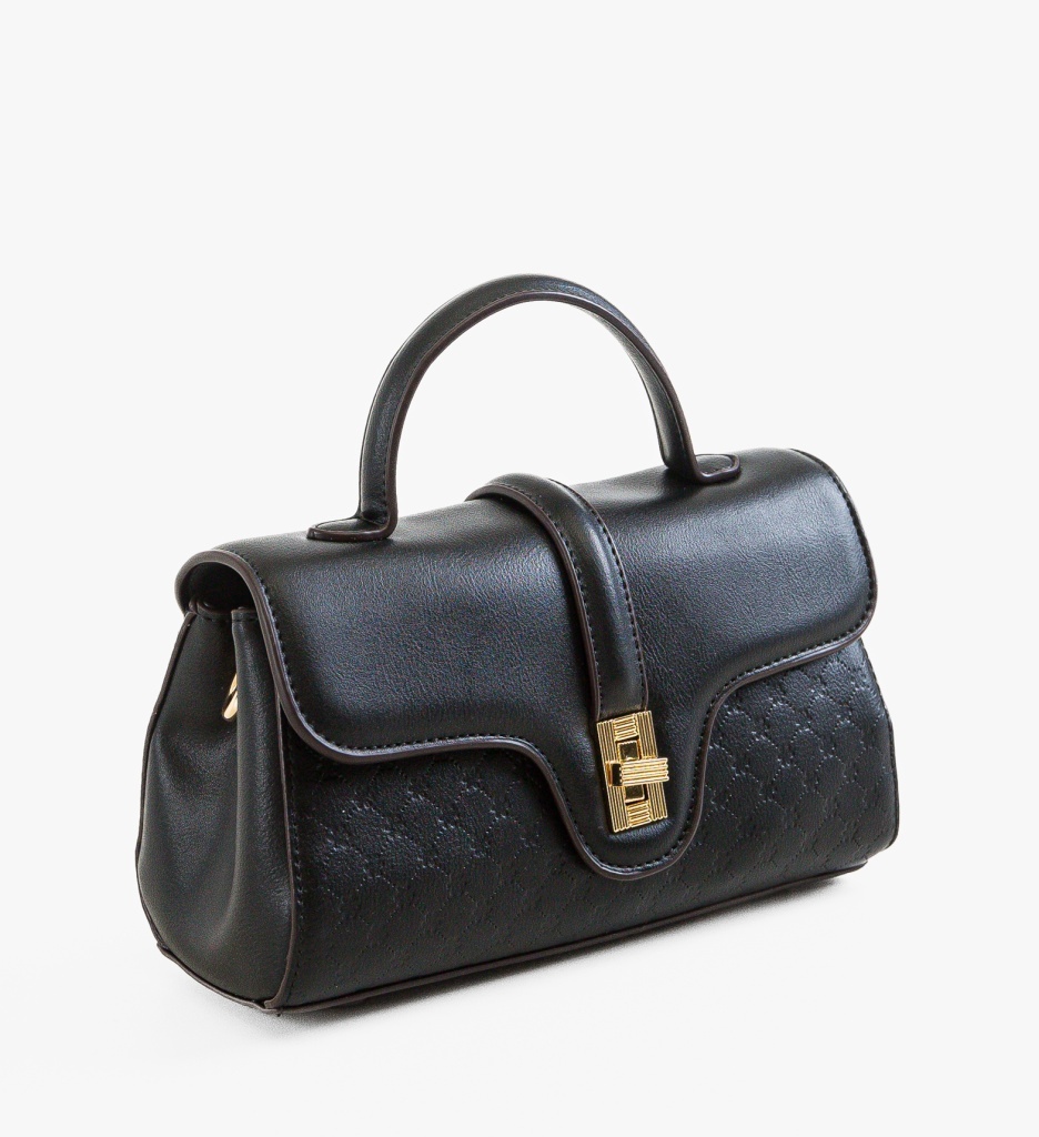 Geanta Plic Cycero Neagra | Stil si Eleganta