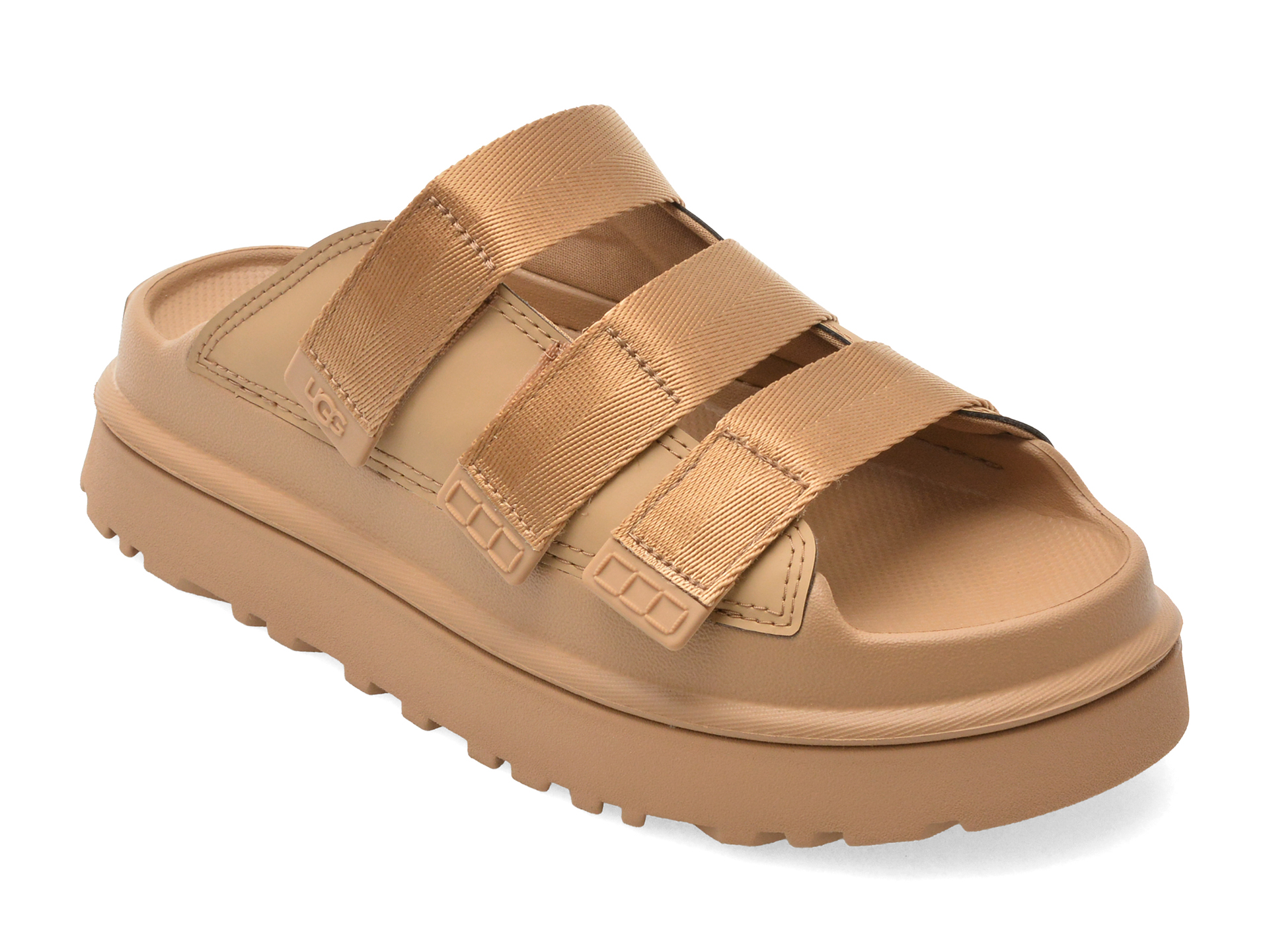 Papuci UGG Goldenglow Maro Piele Ecologică