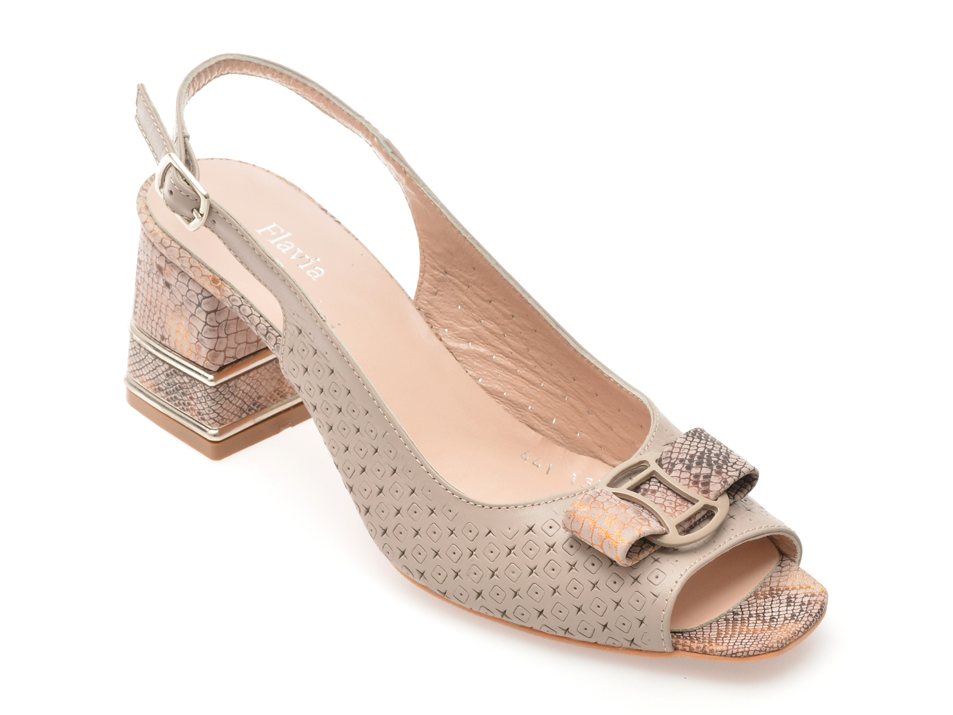 Sandale Flavia Passini Gri | Confort și Eleganță