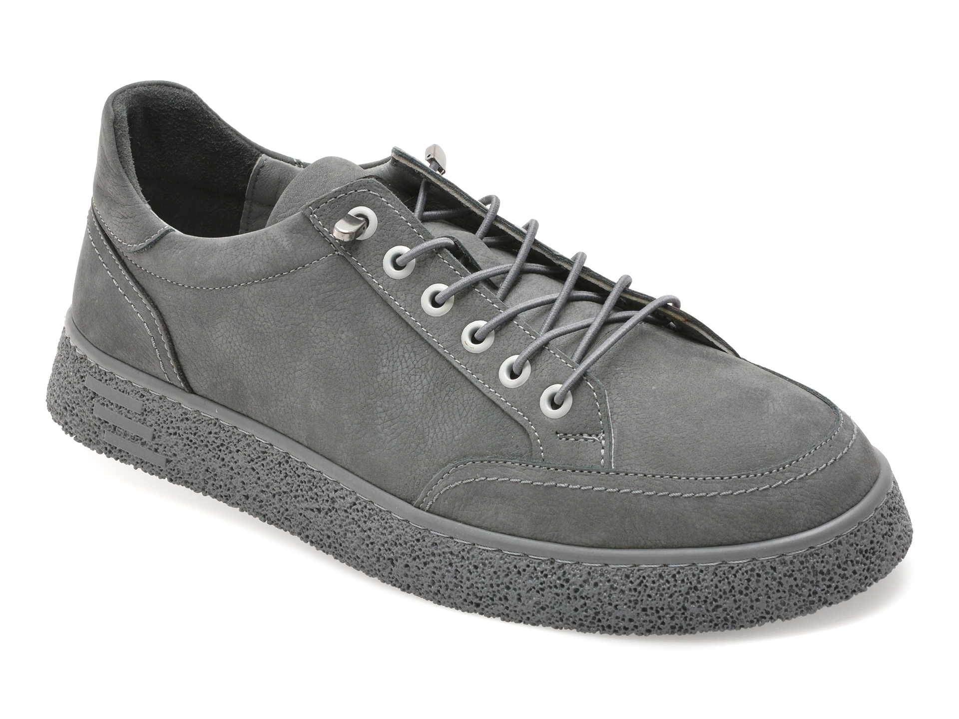 Pantofi Sport Bite the Bullet Gri Nabuc