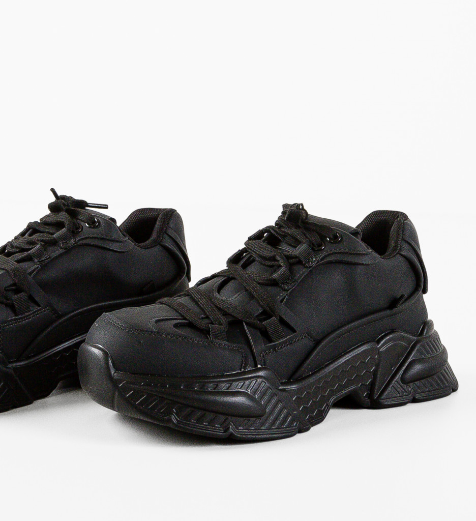 Sneakers Dama Samir Negri 2 | Confort și Stil - imagine 5