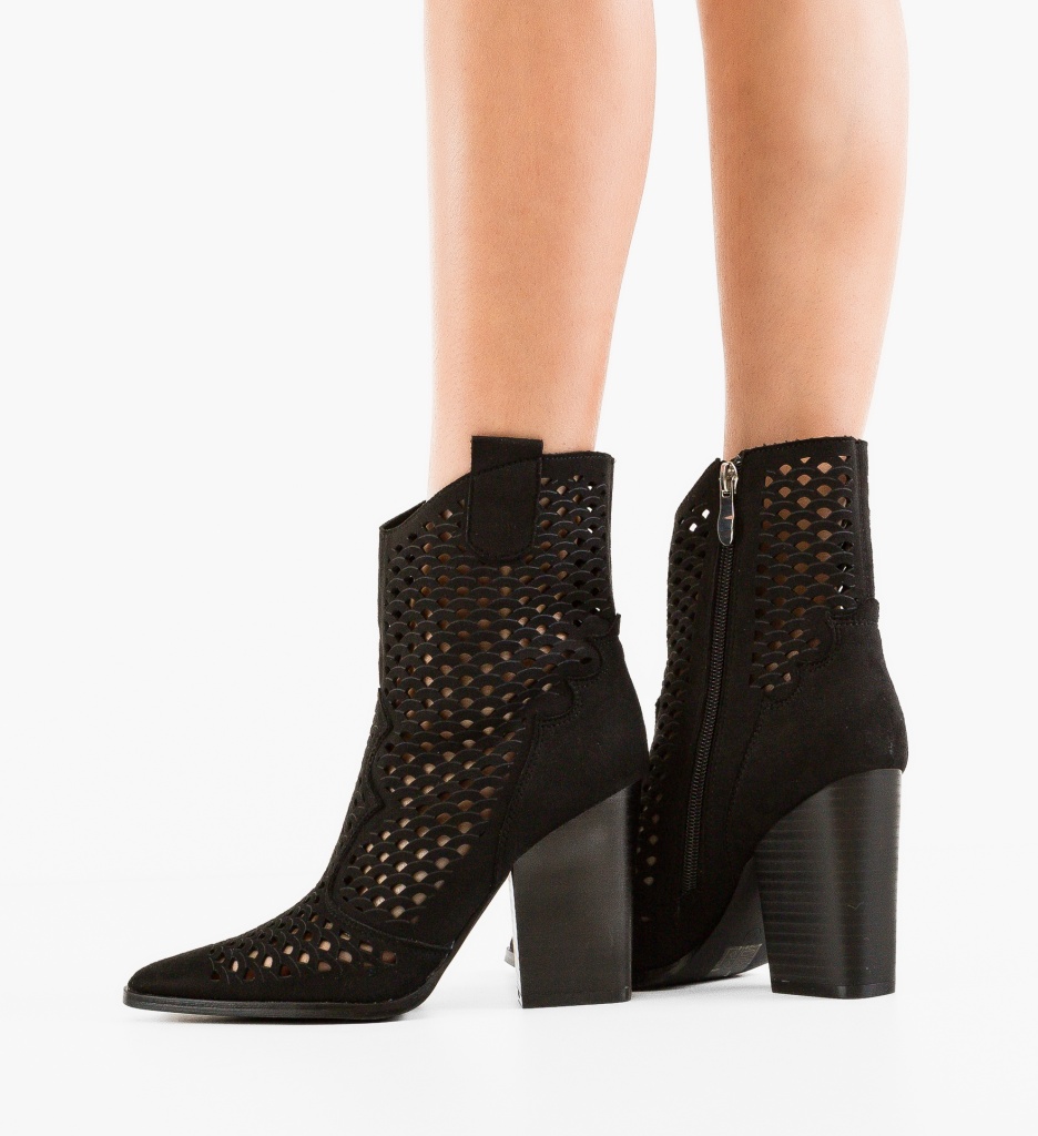 Botine Dama Allaka Negri | Eleganță și Stil
