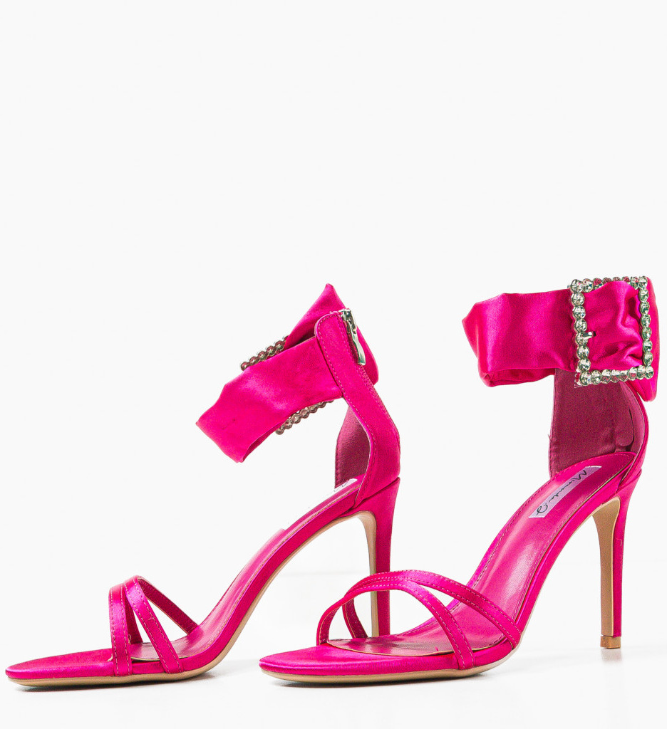 Sandale Kenojua Fuchsia - Eleganță și Stil - imagine 6
