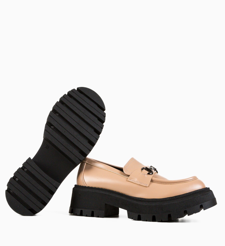 Pantofi Casual Jung Nude - Confort și Stil Zilnic - imagine 7