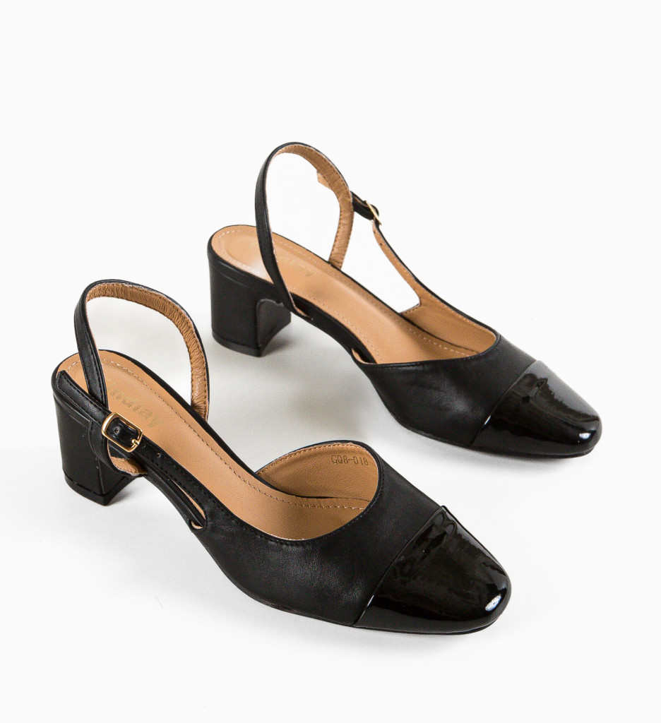 Pantofi Hauka Negri - Eleganță și Confort - imagine 7