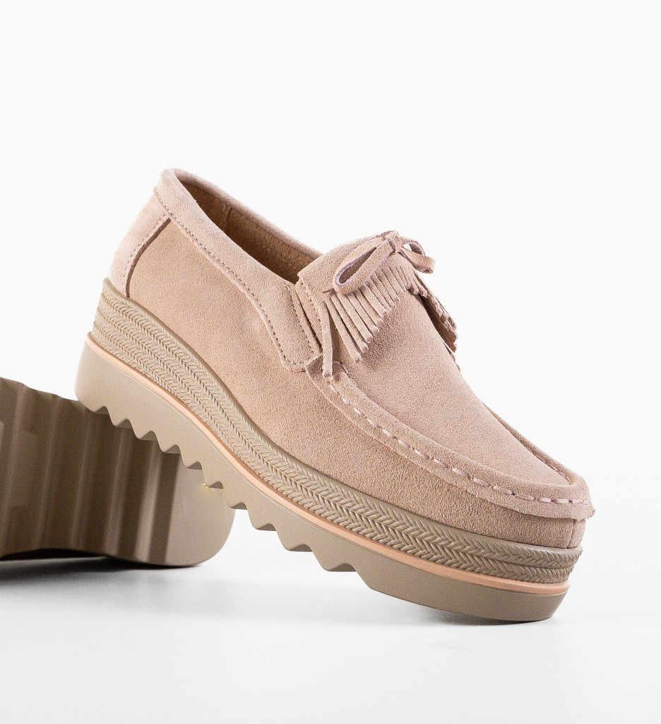 Pantofi Hipok Roz | Confort și Stil Casual - imagine 7