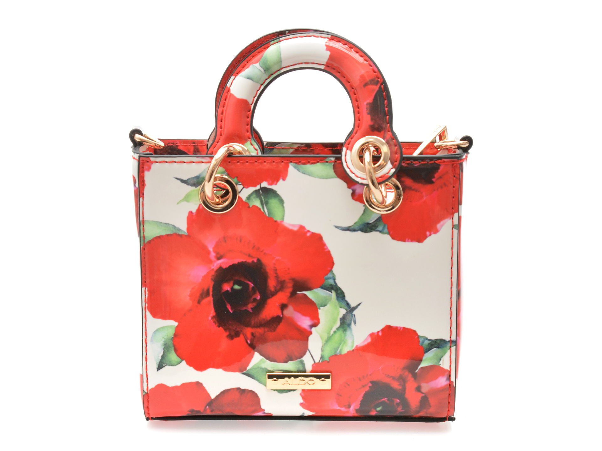 Geanta ALDO REDROSES multicolor piele ecologică