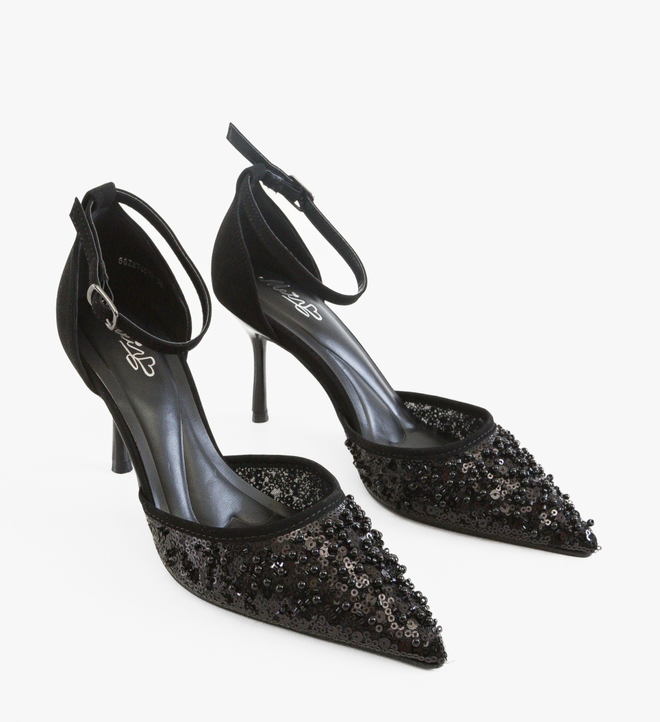 Pantofi Dama Egaro Negri Eleganți și Confortabili - imagine 2