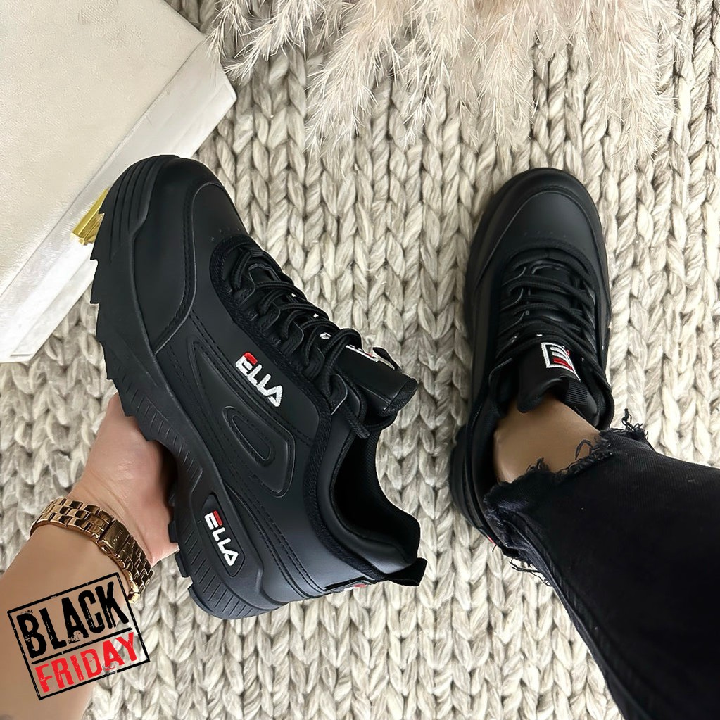 Adidași Dama Casual Negri M008 Confort
