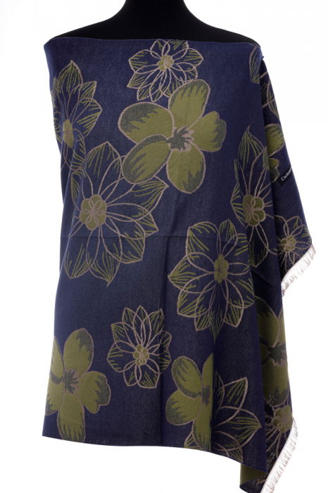 Esarfa Dubla Fata Casmir Shopika | Stil Versatil