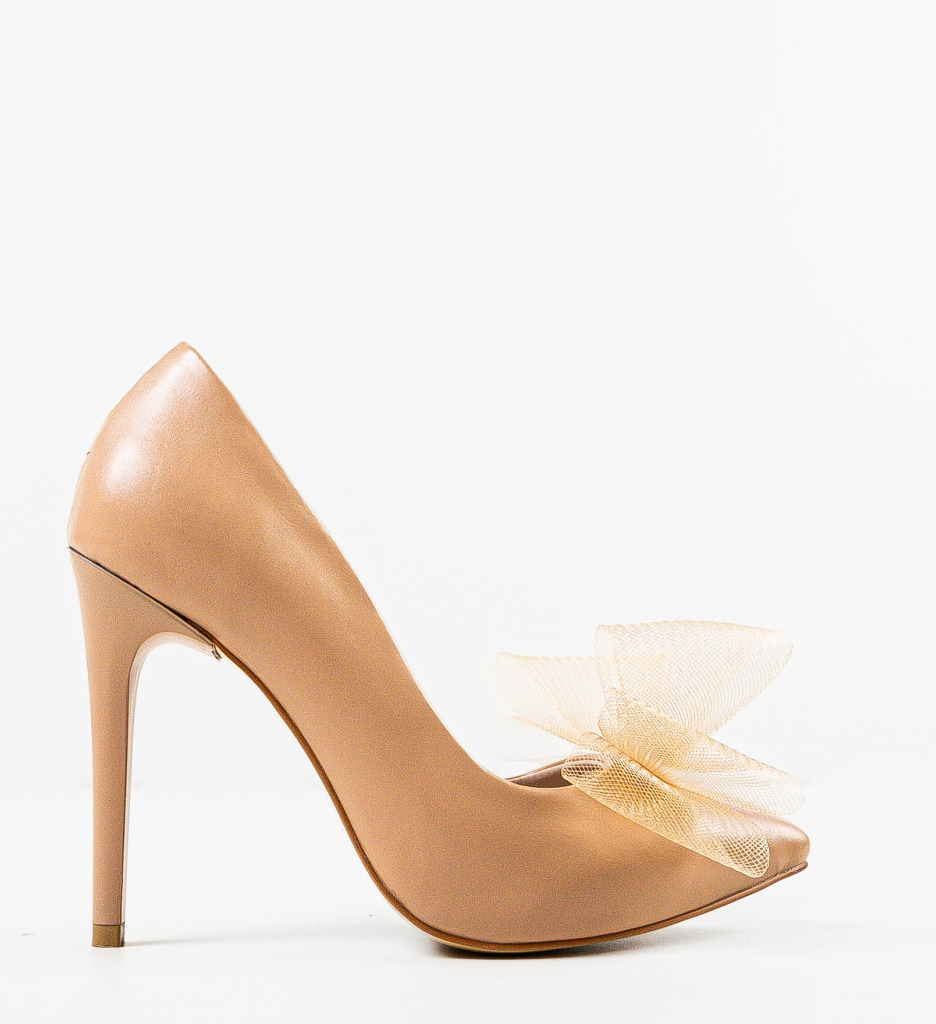 Pantofi Tartarus Nude - Eleganță și Stil - imagine 4