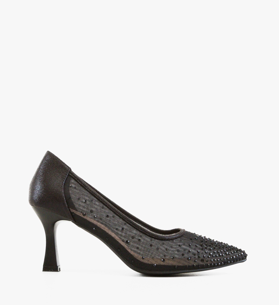 Pantofi Dama Noont Negri Eleganți - imagine 6