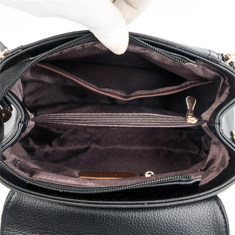 Geanta Dama Pfy Alegria Negru - Eleganță și Organizare - imagine 7