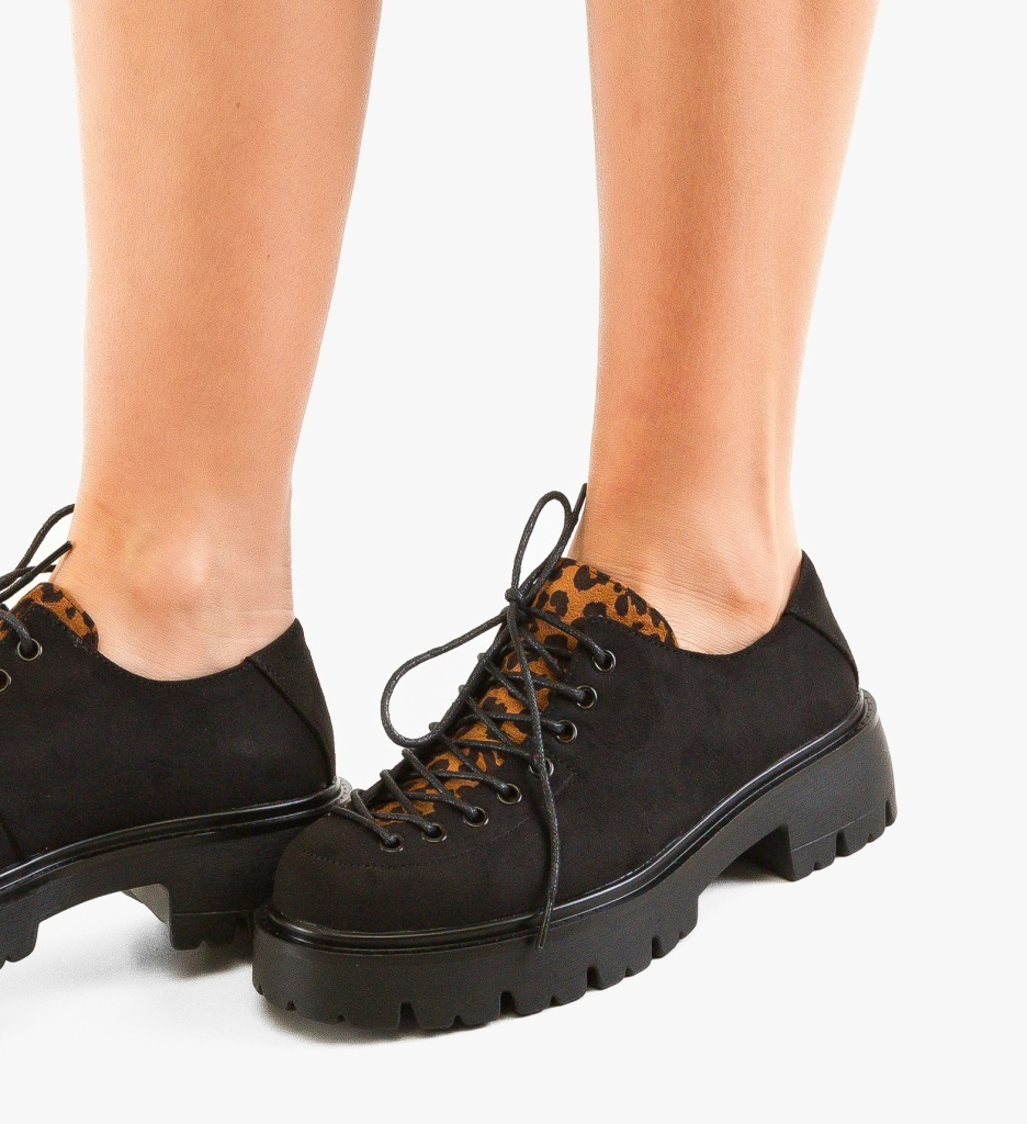 Pantofi Casual Berabe Negri 2 - Stil și Confort