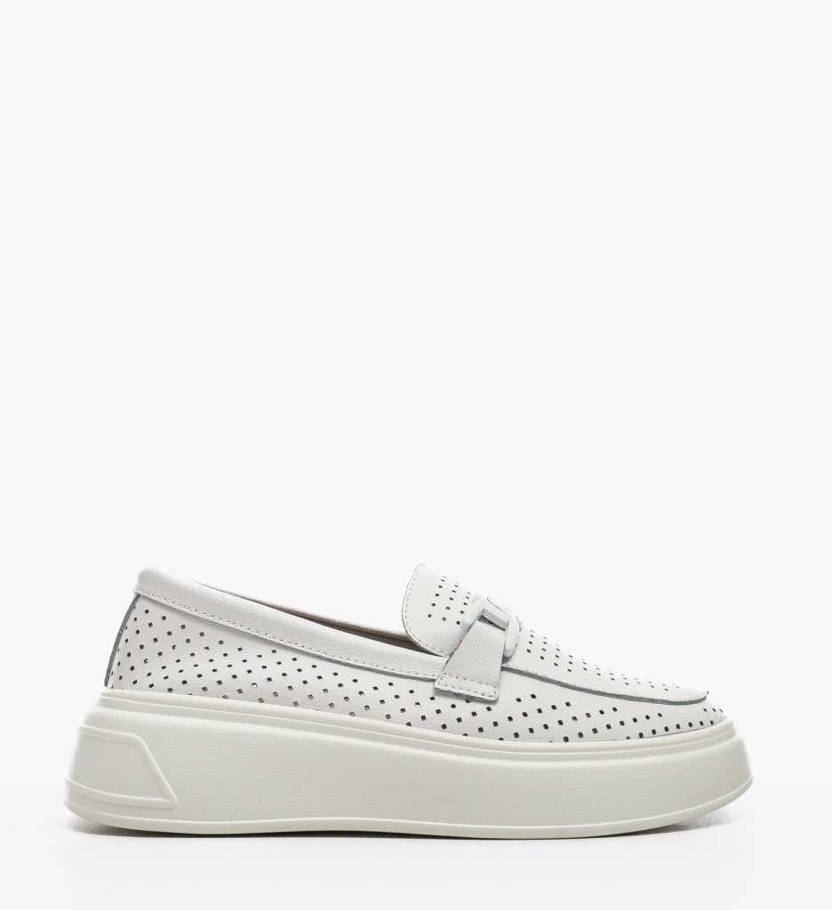 Pantofi Casual Lezzer Albi - Stil și Confort Zilnic - imagine 6