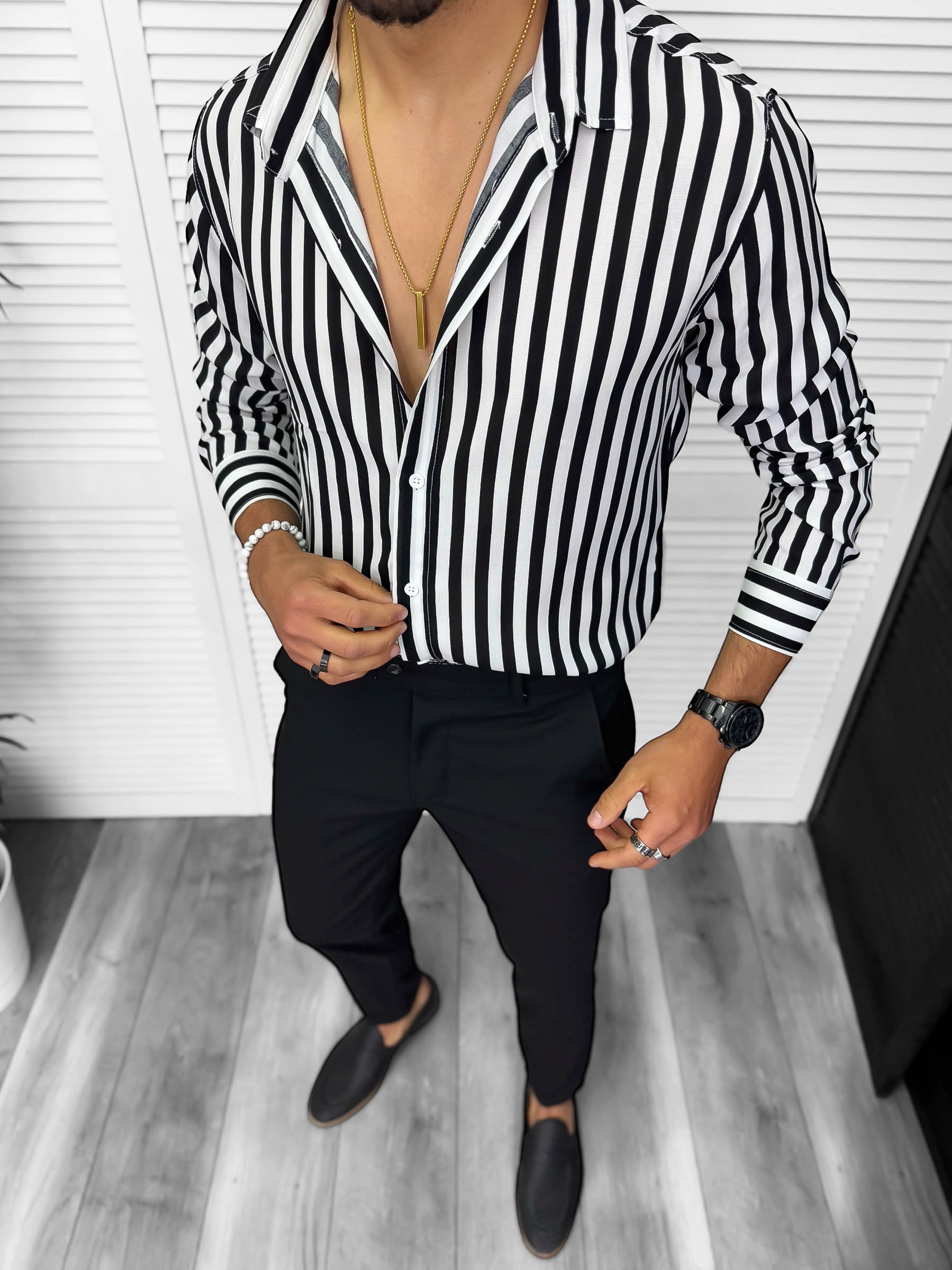 Ținută Smart Casual Bărbați 2 Piese - Eleganță Asigurată