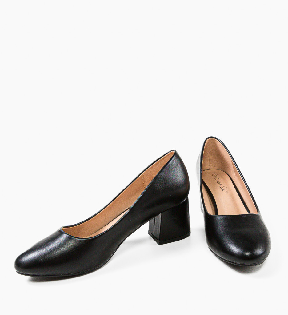 Pantofi Dama Cobb Negri - Eleganță și Confort - imagine 7