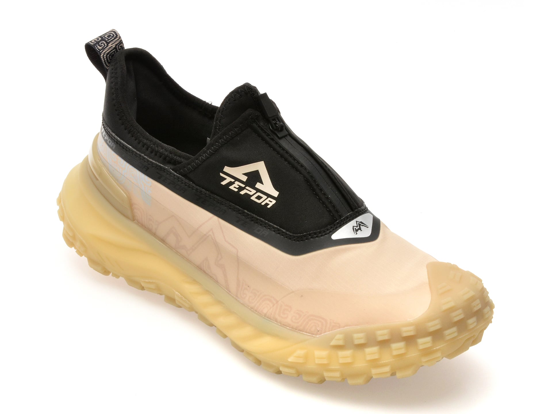 Pantofi Sport Tepor Negri | Confort și Stil