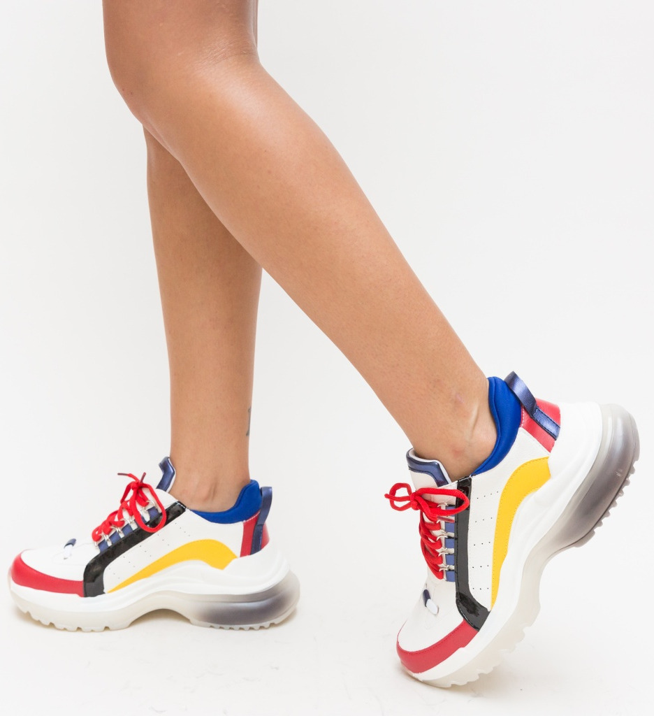 Pantofi Sport Skizo Rosi - Confort si Stil - imagine 4